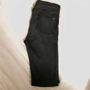 Rag & Bone high rise legging jean